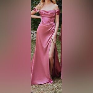 💗pink prom dress💗
